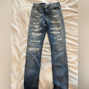 Hudson super skinny jeans